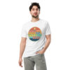 Jesus and Sunny Days Retro Graphic Unisex Tee - Image 6