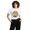 Jesus and Sunny Days Retro Graphic Unisex Tee - Image 7