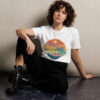 Jesus and Sunny Days Retro Graphic Unisex Tee - Image 18