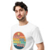 Jesus and Sunny Days Retro Graphic Unisex Tee - Image 9