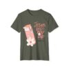 Jesus Fills My Cup Unisex Recycled Organic Christian T-Shirt - Image 18