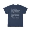 Godly Dad Men's Short Sleeve Tee - Image 6