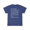 Godly Dad Men's Short Sleeve Tee - Image 8