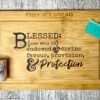 "Blessed Definition" Silkscreen Stencil - Image 2