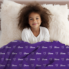 Personalized Name Christian Bible Religious Thick and Fluffy Sherpa Blanket - Image 7