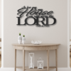 Joshua 24.15 Quote - Steel Sign 12"