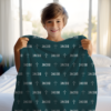 Personalized Name Christian Bible Religious Thick and Fluffy Sherpa Blanket - Image 6