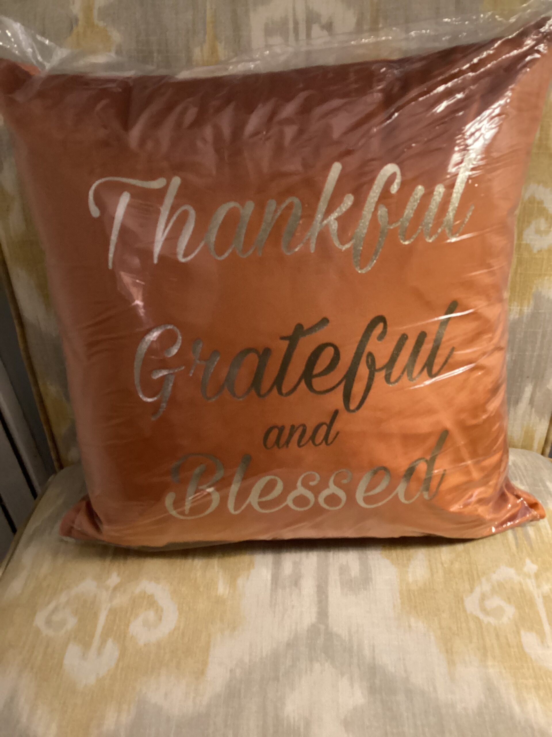 Thankful and Grateful scripture pillows | Christian Marketplace, Shop ...