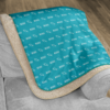 Personalized Name Christian Bible Religious Thick and Fluffy Sherpa Blanket - Image 11