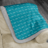 Personalized Name Christian Bible Religious Thick and Fluffy Sherpa Blanket - Image 10