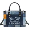 Custom Name Bible Scripture Christian PU Leather Handbag - Image 20