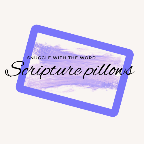 Throne Room Scripture Pillows
