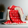 Personalized Name Christian Bible Religious Thick and Fluffy Sherpa Blanket - Image 3