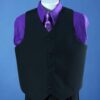 Gabriel 4-Piece Boy's Vested Suit - Image 2