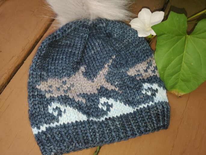 Shark Beanie Pattern 