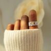 925 Sterling Silver Fish Open Ring - Image 2