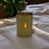 Golden Israel Candle Holder