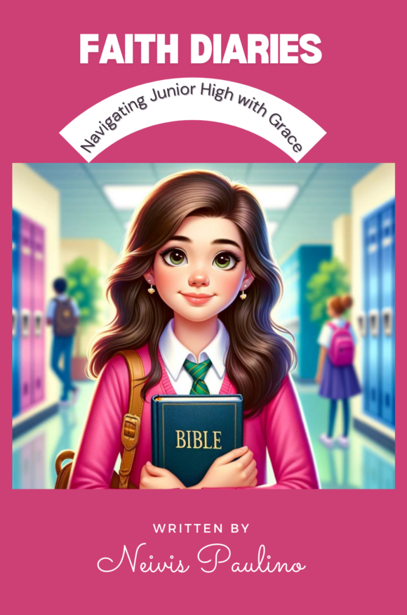 Faith Diaries Christian Book for Girls by Neivis Paulino