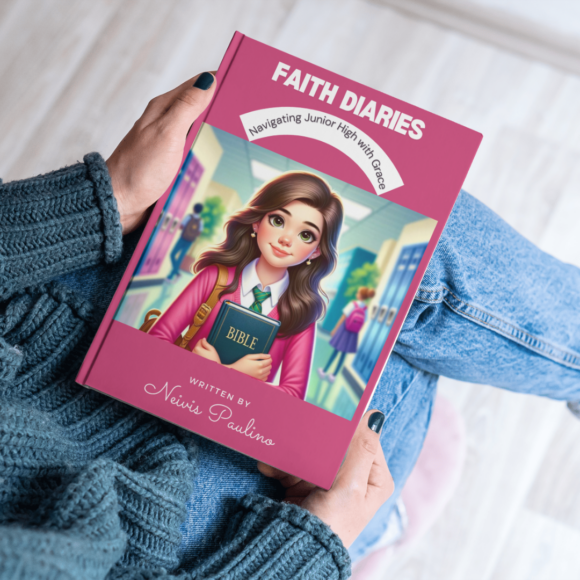 Faith Diaries Hardcover Christian Book for Girls