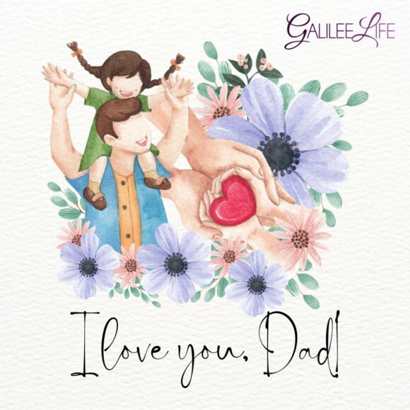 Father's Day Christian Gift Card