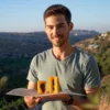 Sea of Galilee Candle - Image 2