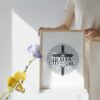Healer of my Soul Digital Christian Design in SVG, PNG, JPEG, EPS Files - Image 2