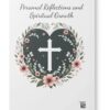 Hearts Blossoming In Faith Softcover Christian Journal (With Bible Verses Inside) - Image 2