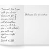 Hearts Blossoming In Faith Softcover Christian Journal (With Bible Verses Inside) - Image 3