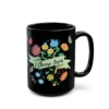 I Choose Jesus Black Mug - Image 2