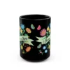 I Choose Jesus Black Mug - Image 3