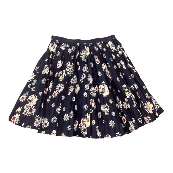 Jason Wu For Target Pleated A-Line Skirt Knee Length Floral Lined - Pre ...