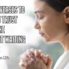 10 Bible Verses To Help You Trust God In The Different Waiting Seasons on Galilee Life