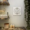 Faith Hope Canvas Photo Tile - Image 12