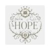 Faith Hope Canvas Photo Tile - Image 10