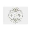 Faith Hope Canvas Photo Tile - Image 2