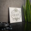 Faith Hope Canvas Photo Tile - Image 9