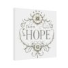 Faith Hope Canvas Photo Tile - Image 11
