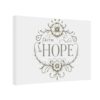 Faith Hope Canvas Photo Tile - Image 3