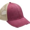 But First, Jesus Frayed Patch Hat - Image 2