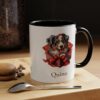 Christmas Australian Shepherd Dog Gift Box Coffee Mug Personalized with Your Pet's Name - Image 6