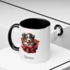 Christmas Australian Shepherd Dog Gift Box Coffee Mug Personalized with Your Pet's Name - Image 5