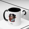 Christmas Bernese Mountain Dog Gift Box Coffee Mug Personalized with Your Pet's Name - Image 6