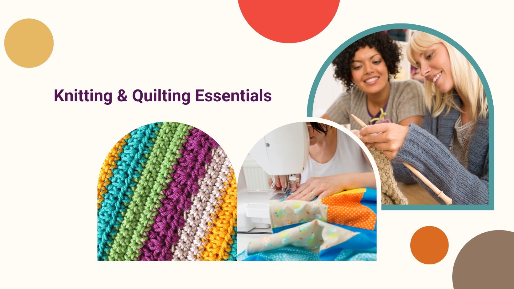 Knitting & Quilting Essentials