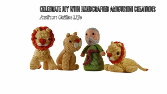 Handcrafted Amigurumi Creations