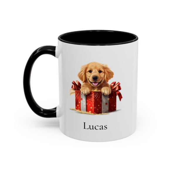 Christmas Golden Retriever Mug