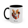 Corgi Christmas Mug