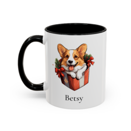 Corgi Christmas Mug