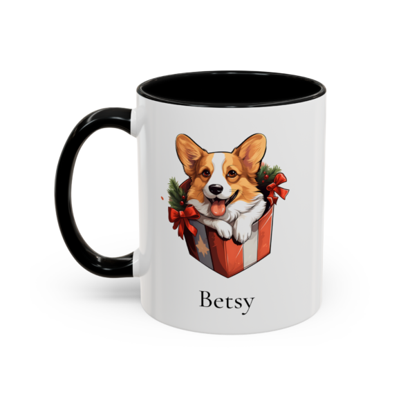 Corgi Christmas Mug