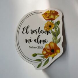 Spanish Christian Stickers