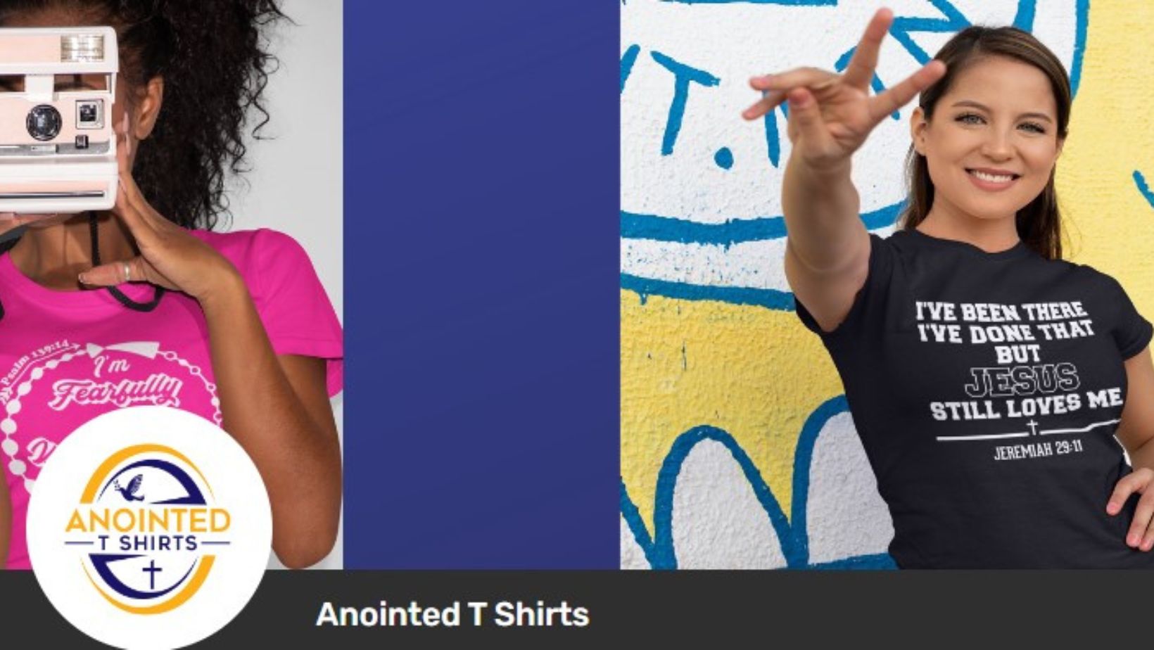 Vendor - Anointed T Shirts